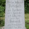 Herbert Maria 1885-1904 Grabstein